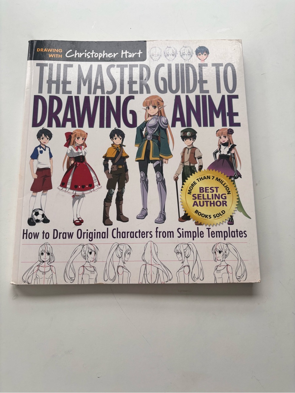 The Master Guide to Drawing Anime by Christopher Hart